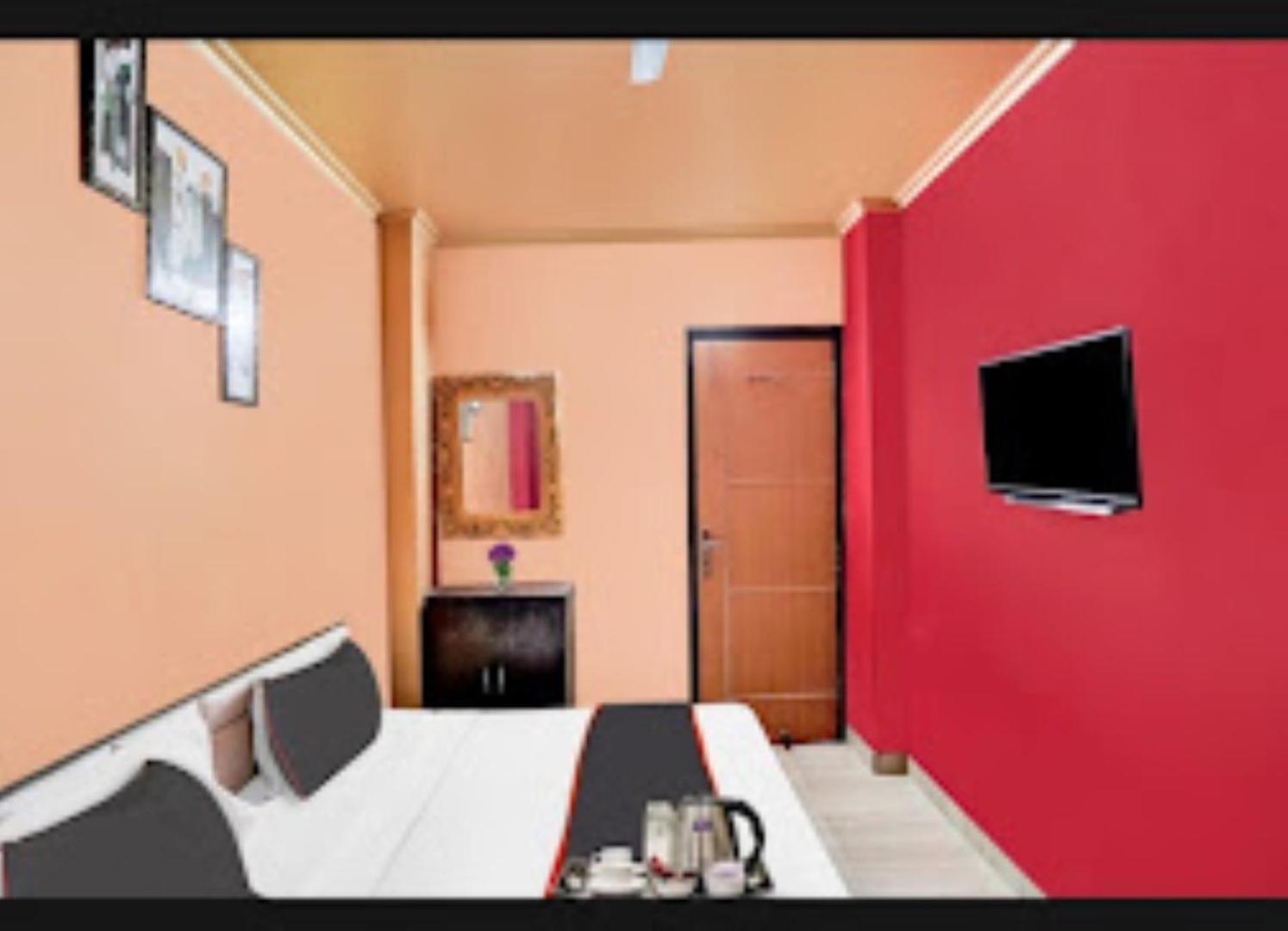 Chirag Hotel,Ghaziabad Exterior foto